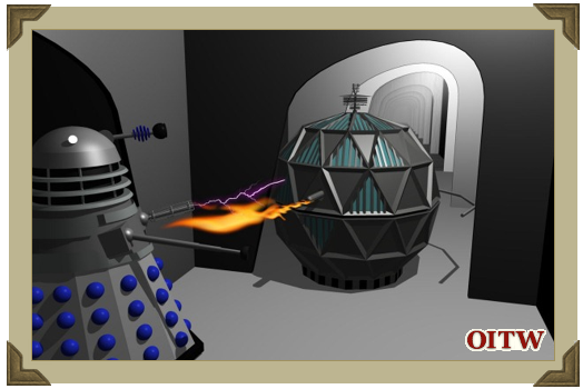 dalek v mechonoid