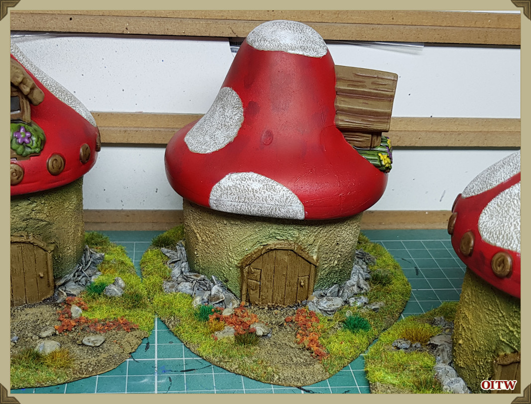 gnome house p2 close up